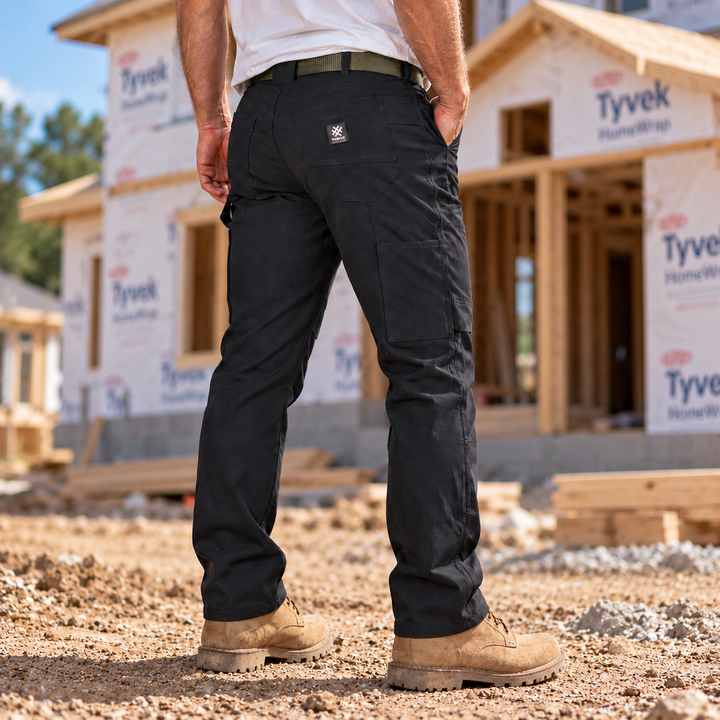053 DILLON-CORE  Utility Work Pants - Onyx Black