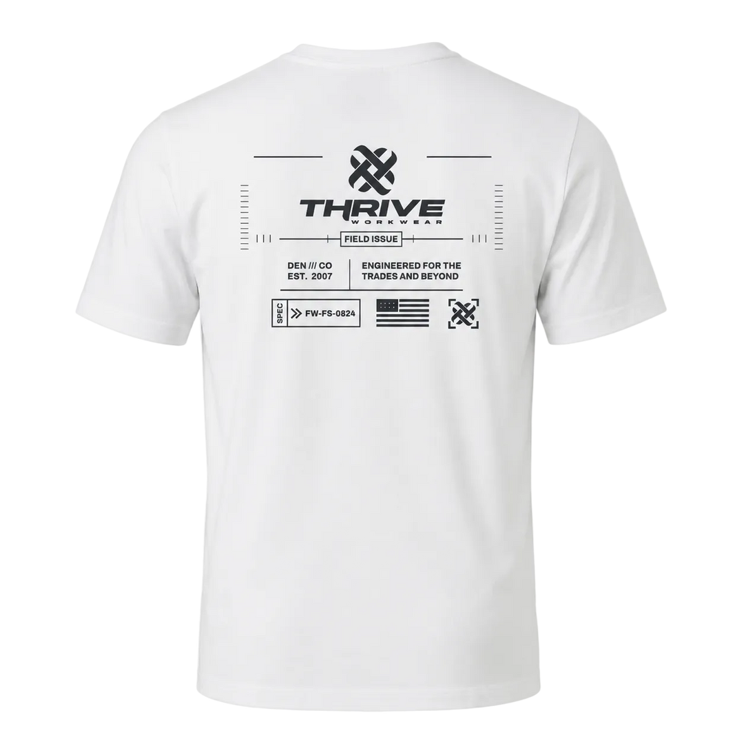 THRIVE Gridline Tee
