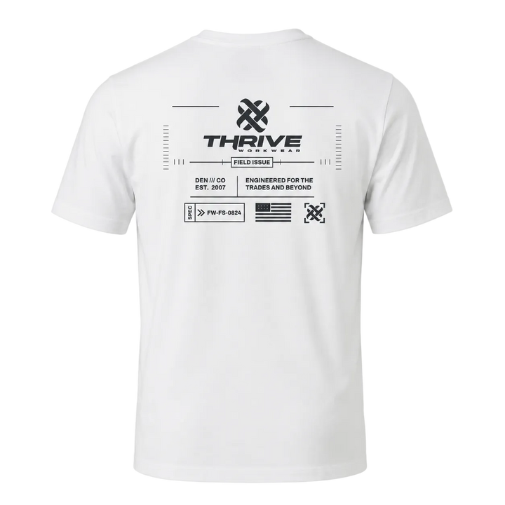 THRIVE Gridline Tee