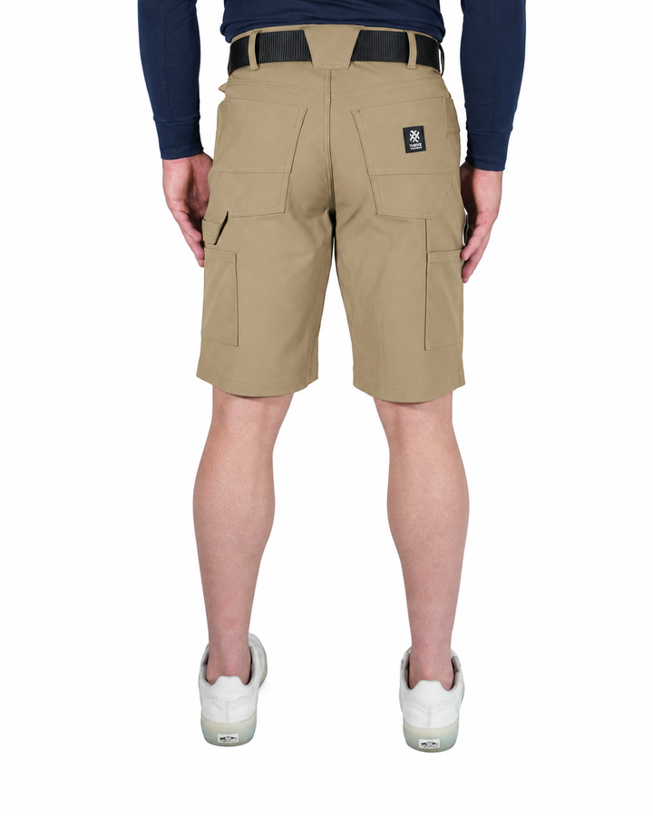 053 DILLON Utility Work Shorts - Tumbleweed