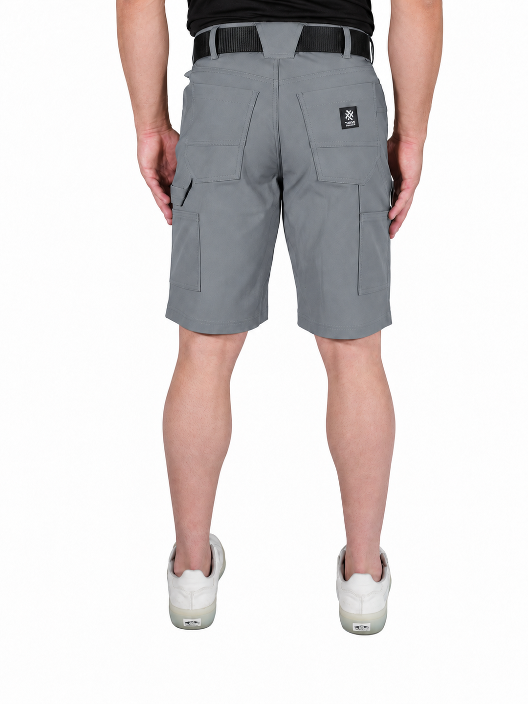 053 DILLON Utility Work Shorts - Slate