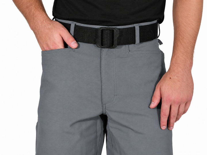 053 DILLON Utility Work Shorts - Slate