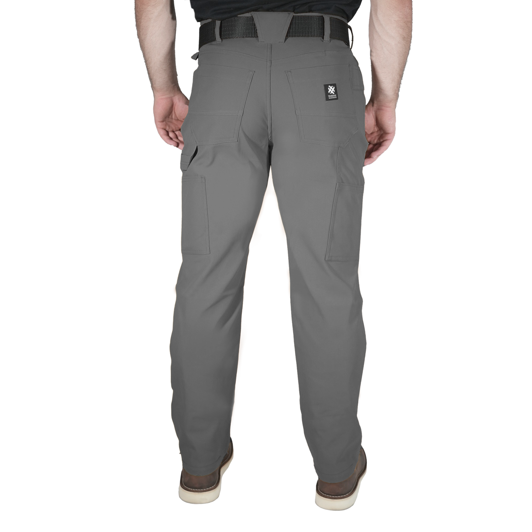 Style 053 DILLON-PRO Utility Knee Pad Work Pants - Compatible with SQUISH® Knee Pad Inserts (Not Included) - Slate - Thrive Workwear
