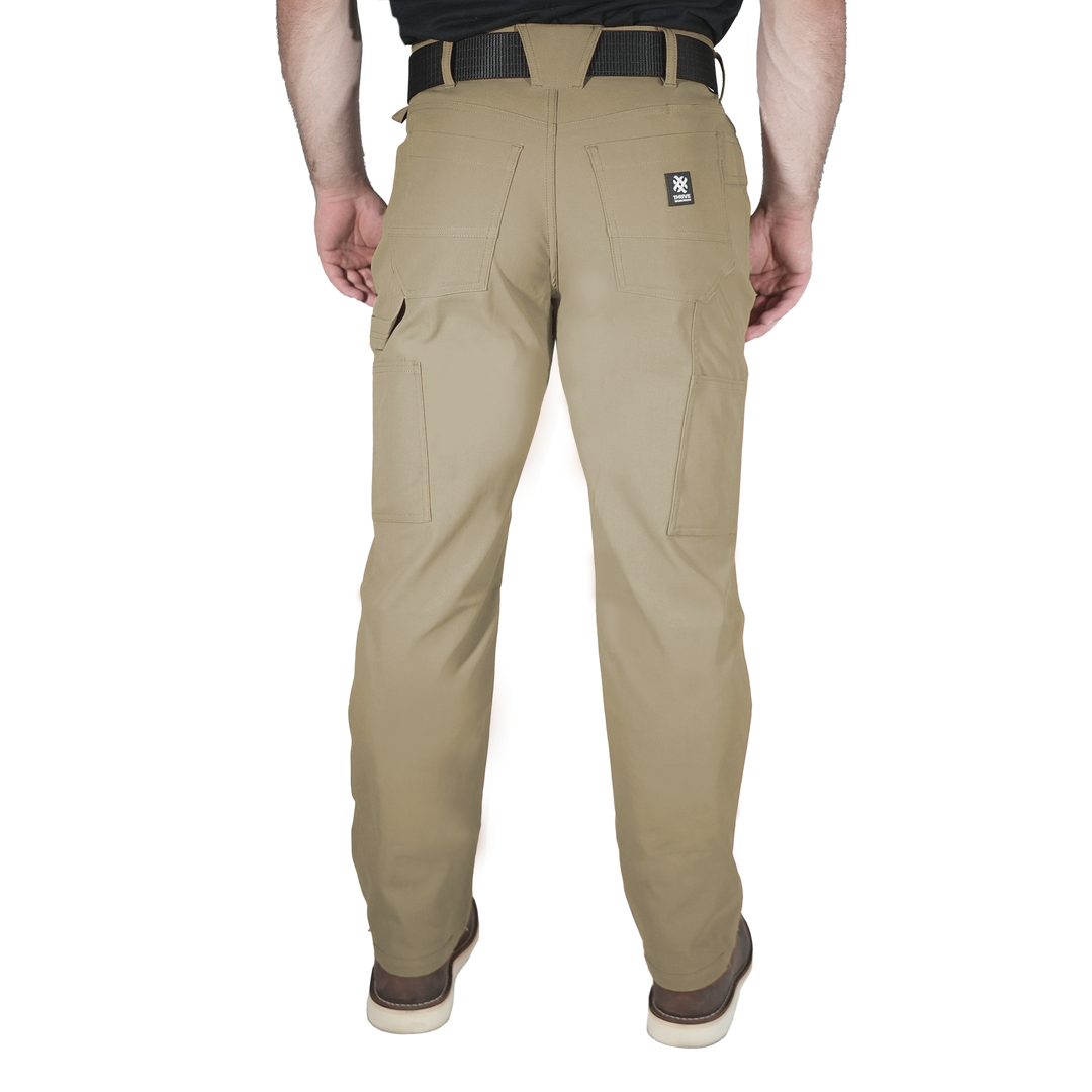Style 053 DILLON-PRO Utility Knee Pad Work Pants - Compatible with SQUISH® Knee Pad Inserts (Not Included) - Tumbleweed - Thrive Workwear