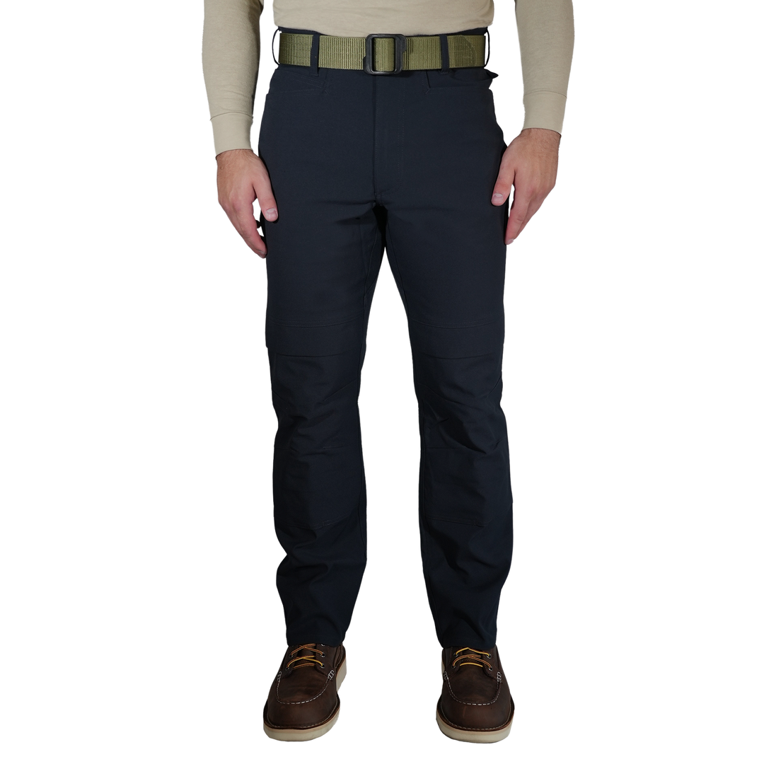 Style 053 DILLON-PRO Utility Knee Pad Work Pants - Compatible with SQUISH® Knee Pad Inserts (Not Included) - Onyx Black - Thrive Workwear