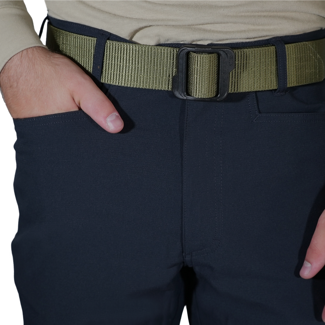Style 053 DILLON-PRO Utility Knee Pad Work Pants - Compatible with SQUISH® Knee Pad Inserts (Not Included) - Onyx Black - Thrive Workwear