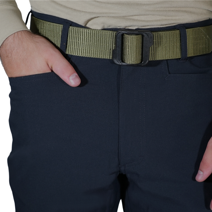 Style 053 DILLON-PRO Utility Knee Pad Work Pants - Compatible with SQUISH® Knee Pad Inserts (Not Included) - Onyx Black - Thrive Workwear