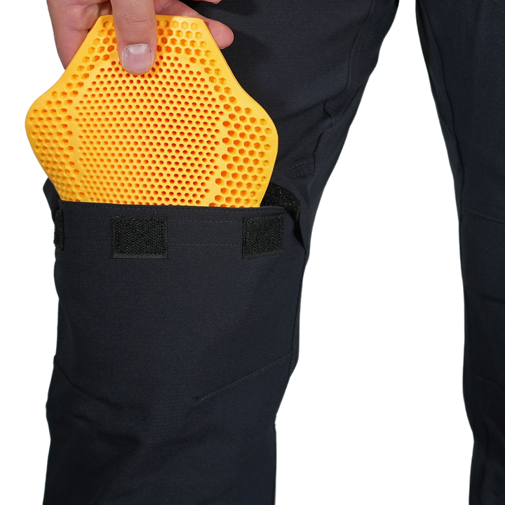 Style 053 DILLON-PRO Utility Knee Pad Work Pants - Compatible with SQUISH® Knee Pad Inserts (Not Included) - Onyx Black - Thrive Workwear