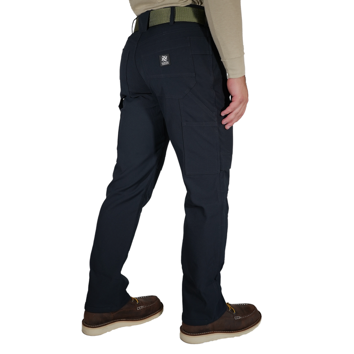 Style 053 DILLON-PRO Utility Knee Pad Work Pants - Compatible with SQUISH® Knee Pad Inserts (Not Included) - Onyx Black - Thrive Workwear