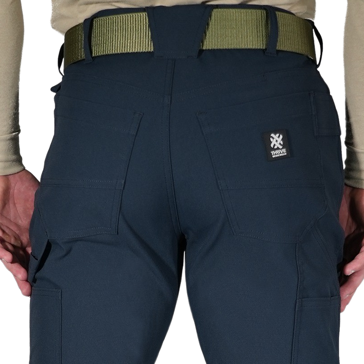 Style 053 DILLON-PRO Utility Knee Pad Work Pants - Compatible with SQUISH® Knee Pad Inserts (Not Included) - Nordic Navy - Thrive Workwear