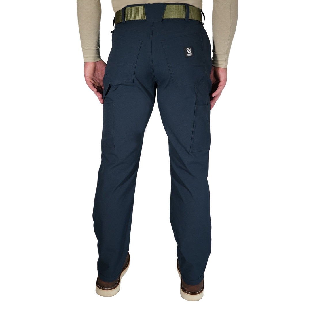 Style 053 DILLON-PRO Utility Knee Pad Work Pants - Compatible with SQUISH® Knee Pad Inserts (Not Included) - Nordic Navy - Thrive Workwear