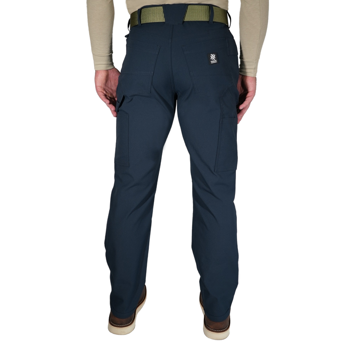Style 053 DILLON-PRO Utility Knee Pad Work Pants - Compatible with SQUISH® Knee Pad Inserts (Not Included) - Nordic Navy - Thrive Workwear