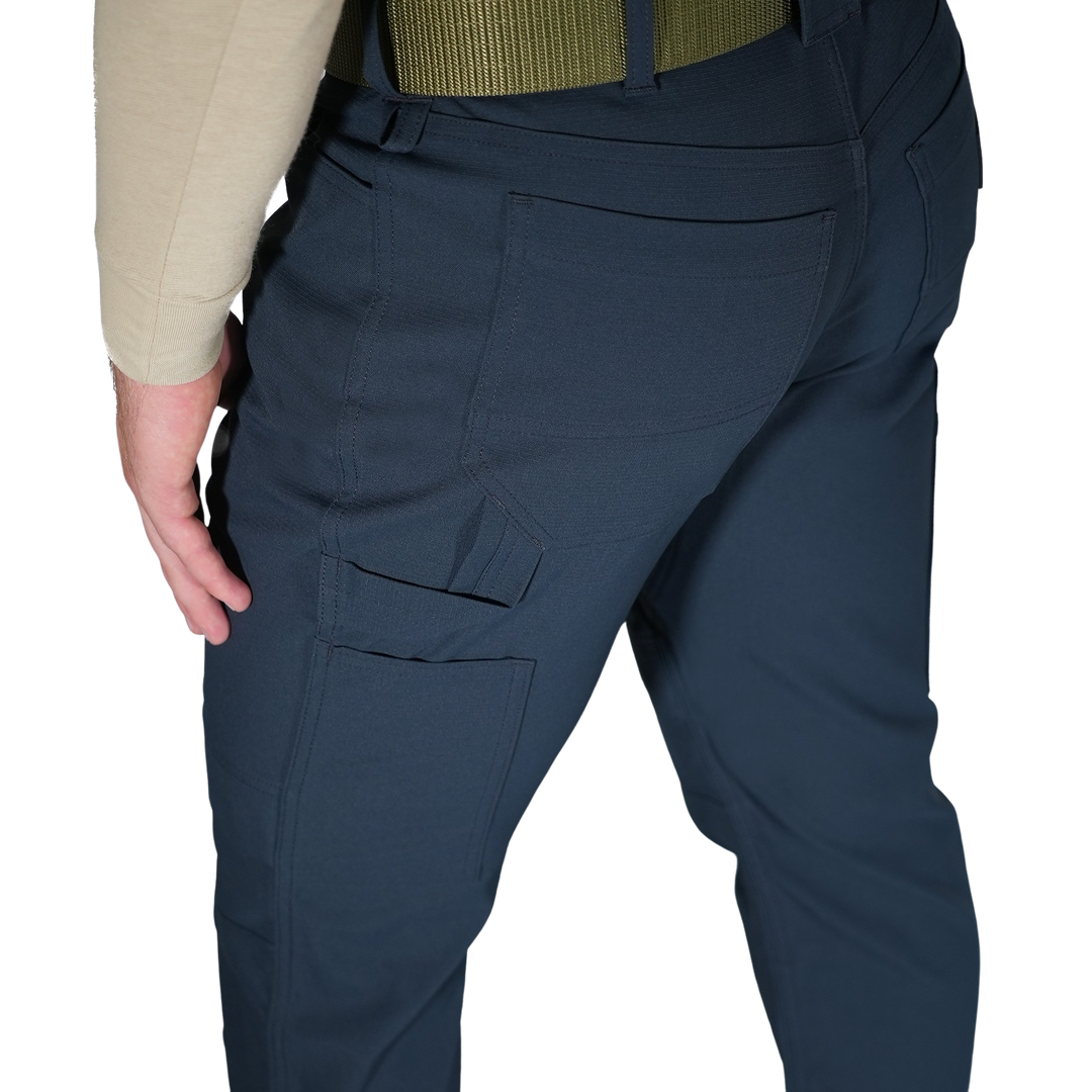 Style 053 DILLON-PRO Utility Knee Pad Work Pants - Compatible with SQUISH® Knee Pad Inserts (Not Included) - Nordic Navy - Thrive Workwear
