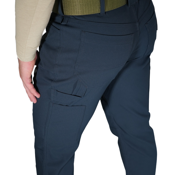 Style 053 DILLON-PRO Utility Knee Pad Work Pants - Compatible with SQUISH® Knee Pad Inserts (Not Included) - Nordic Navy - Thrive Workwear