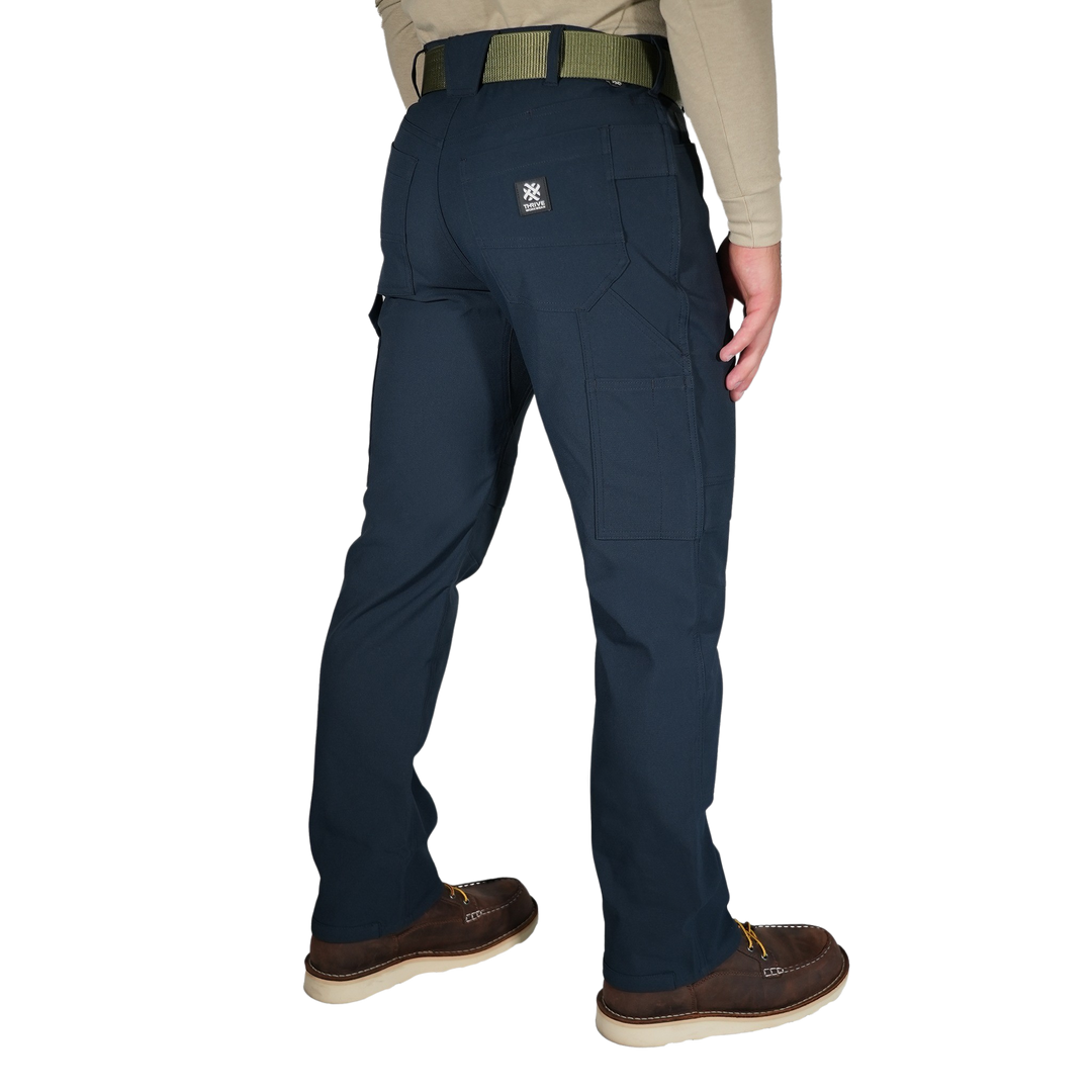 Style 053 DILLON-PRO Utility Knee Pad Work Pants - Compatible with SQUISH® Knee Pad Inserts (Not Included) - Nordic Navy - Thrive Workwear