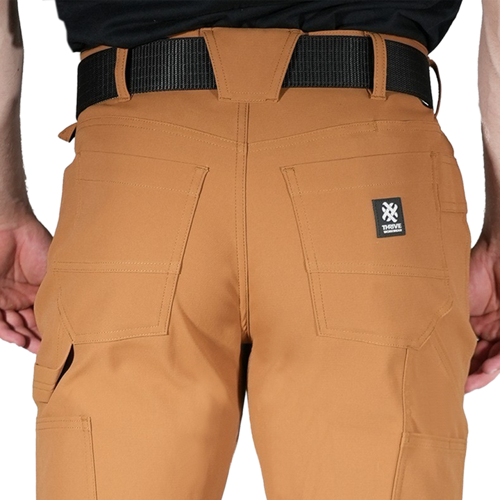 053 DILLON-CORE  Utility Work Pants - Rust - Thrive Workwear
