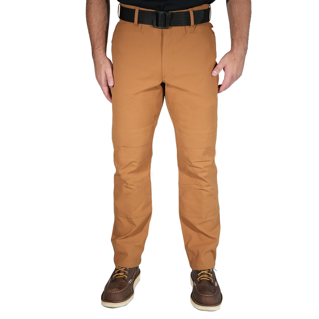 Style 053 DILLON-PRO Utility Knee Pad Work Pants - Compatible with SQUISH® Knee Pad Inserts (Not Included) - Rust - Thrive Workwear