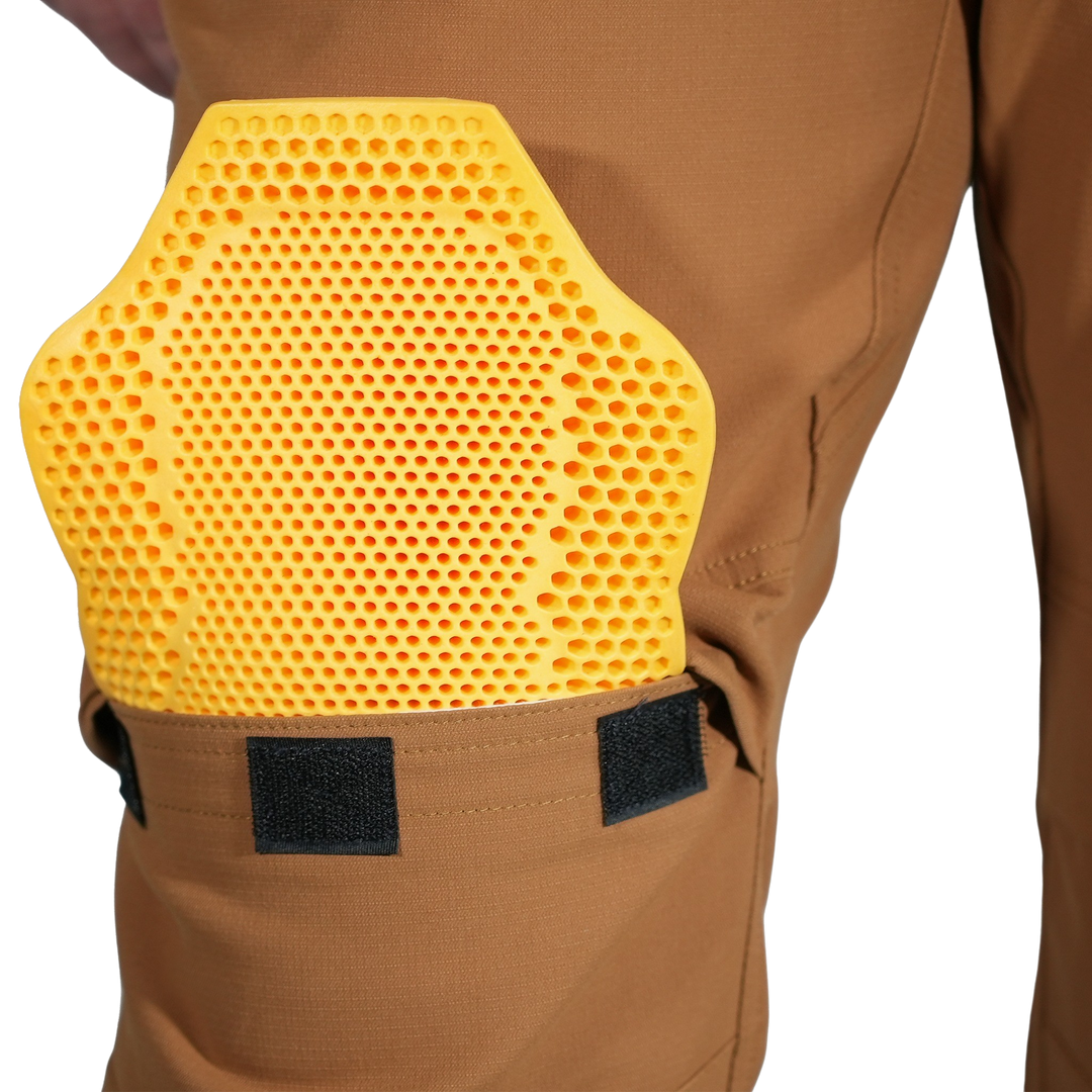 Style 053 DILLON-PRO Utility Knee Pad Work Pants - Compatible with SQUISH® Knee Pad Inserts (Not Included) - Rust - Thrive Workwear