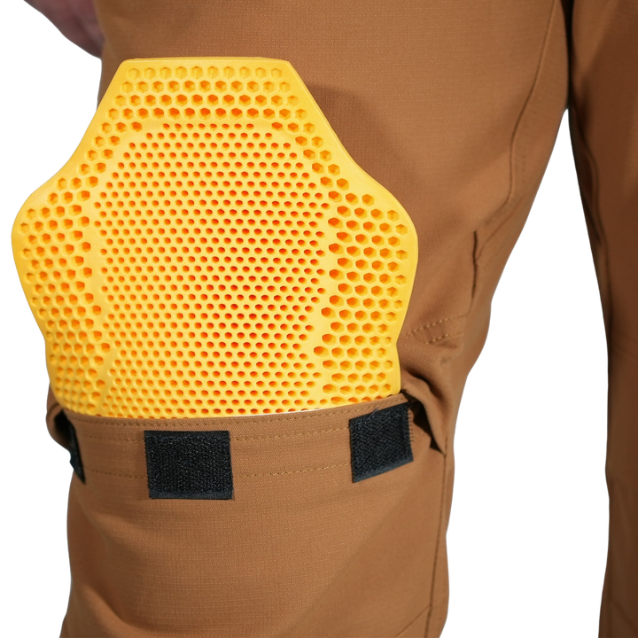 Style 053 DILLON-PRO Utility Knee Pad Work Pants - Compatible with SQUISH® Knee Pad Inserts (Not Included) - Rust - Thrive Workwear