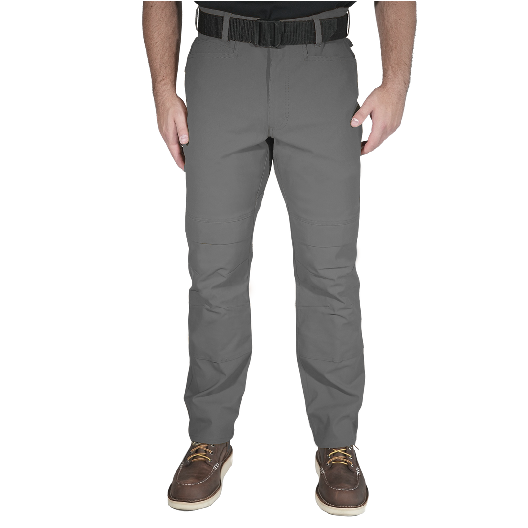 Style 053 DILLON-PRO Utility Knee Pad Work Pants - Compatible with SQUISH® Knee Pad Inserts (Not Included) - Slate - Thrive Workwear