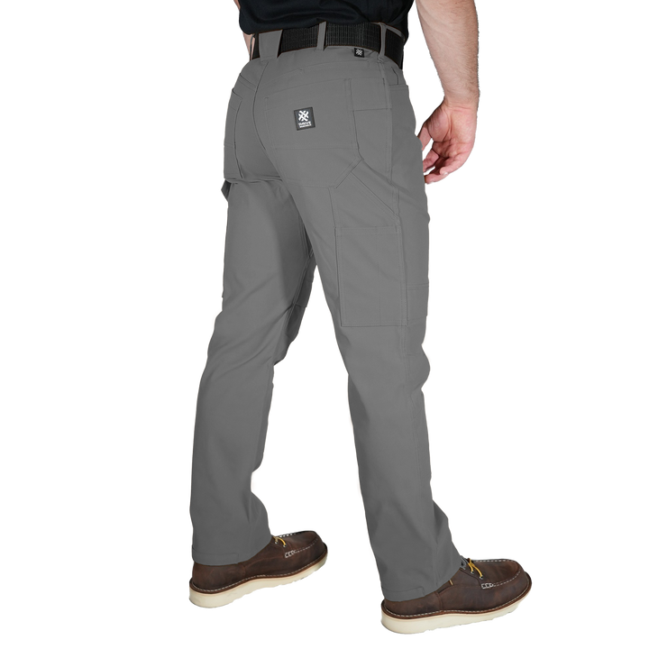 Style 053 DILLON-PRO Utility Knee Pad Work Pants - Compatible with SQUISH® Knee Pad Inserts (Not Included) - Slate - Thrive Workwear