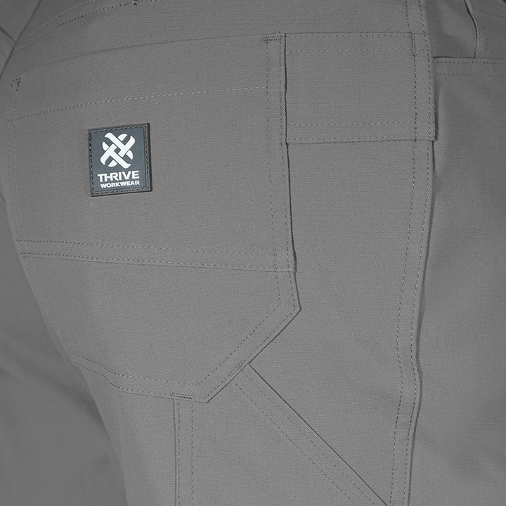 Style 053 DILLON-PRO Utility Knee Pad Work Pants - Compatible with SQUISH® Knee Pad Inserts (Not Included) - Slate - Thrive Workwear