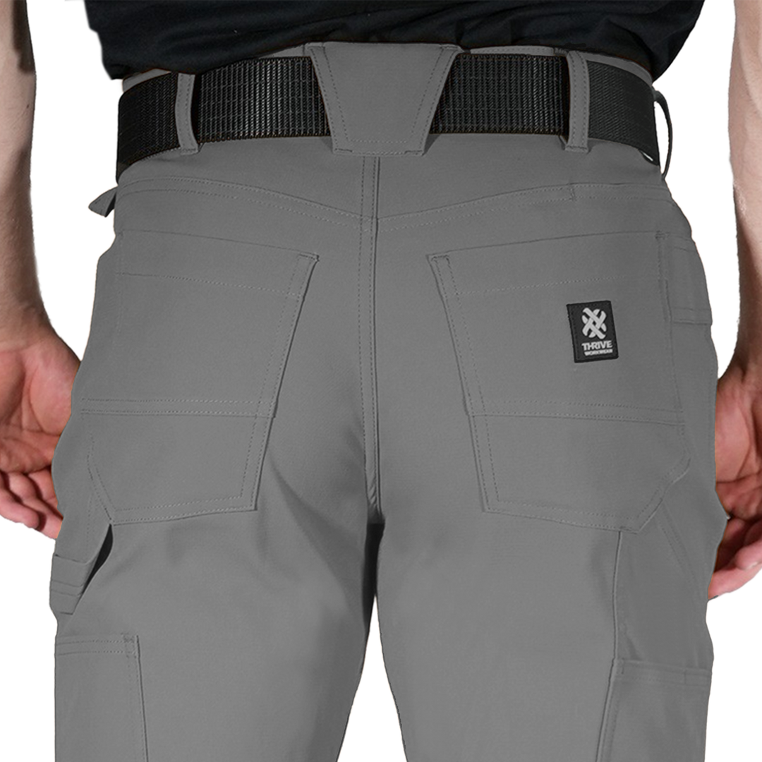 053 DILLON-CORE  Utility Work Pants - Slate - Thrive Workwear