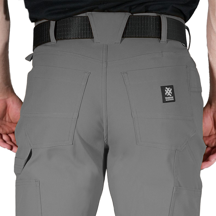 053 DILLON-CORE  Utility Work Pants - Slate - Thrive Workwear