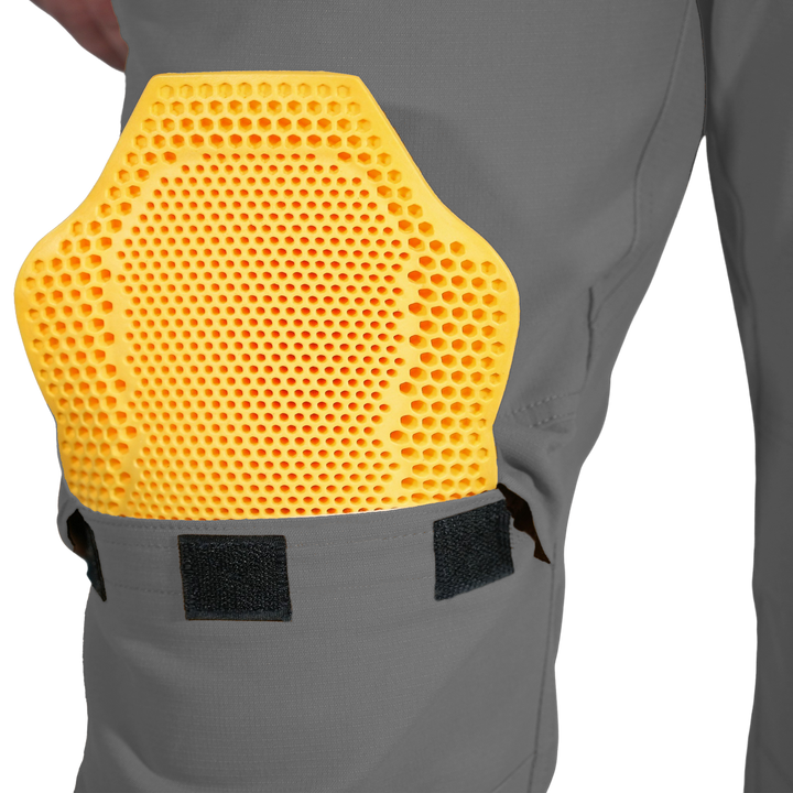 Style 053 DILLON-PRO Utility Knee Pad Work Pants - Compatible with SQUISH® Knee Pad Inserts (Not Included) - Slate - Thrive Workwear