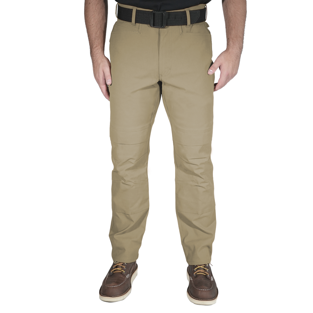 Style 053 DILLON-PRO Utility Knee Pad Work Pants - Compatible with SQUISH® Knee Pad Inserts (Not Included) - Tumbleweed - Thrive Workwear