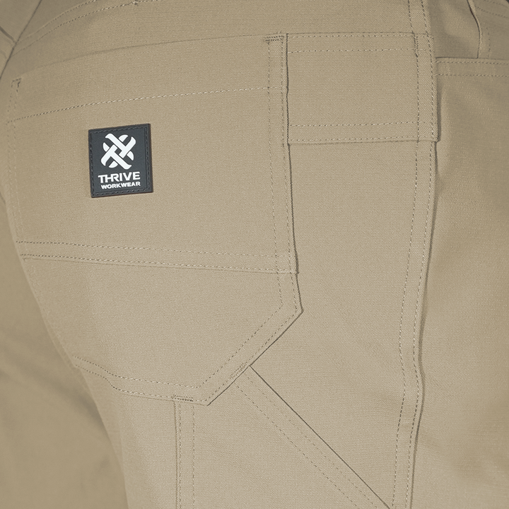 Style 053 DILLON-PRO Utility Knee Pad Work Pants - Compatible with SQUISH® Knee Pad Inserts (Not Included) - Tumbleweed - Thrive Workwear
