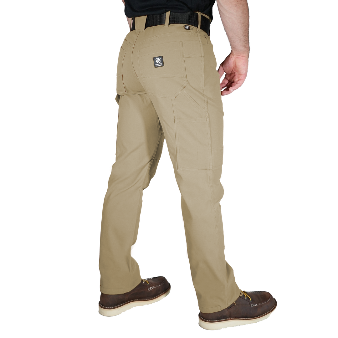 053 DILLON-CORE  Utility Work Pants - Tumbleweed - Thrive Workwear
