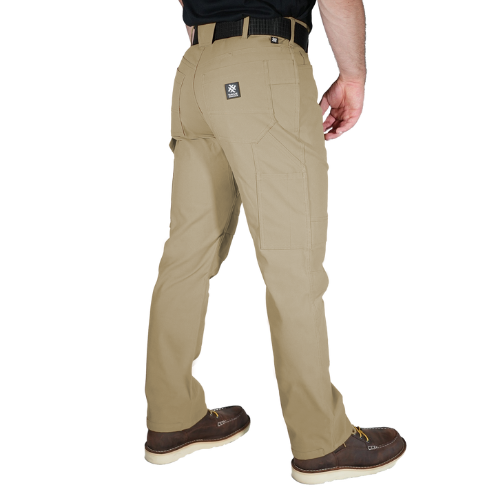 053 DILLON-CORE  Utility Work Pants - Tumbleweed - Thrive Workwear