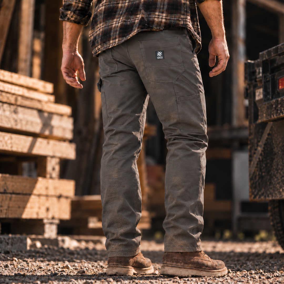 053 DILLON-CORE  Utility Work Pants - Slate