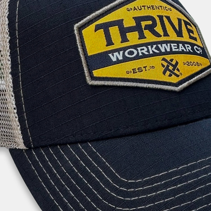 HOSS Trucker Cap - Thrive Workwear