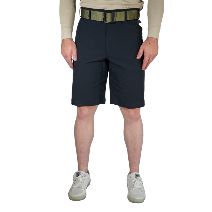 Work shorts sales with knee pads