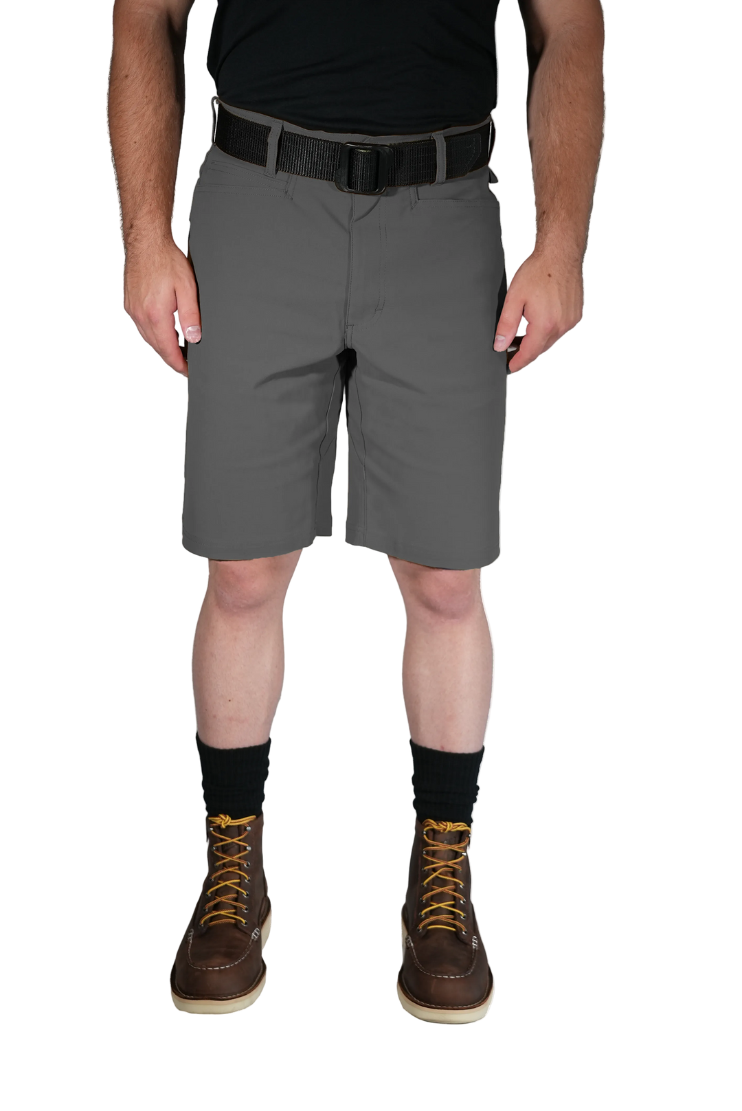 053 DILLON Utility Work Shorts - Slate - Thrive Workwear