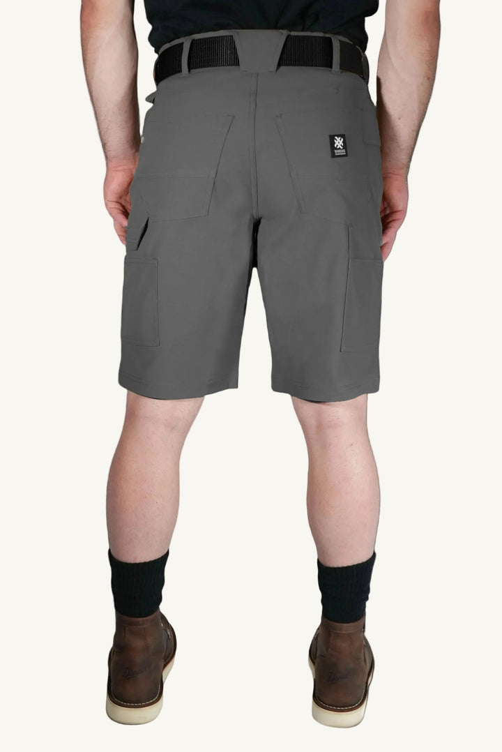 053 DILLON Utility Work Shorts - Slate - Thrive Workwear