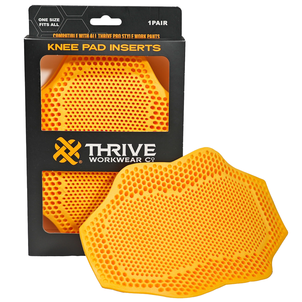 KNEE PADS- SQUISH® Pad Inserts- PAIR - Thrive Workwear