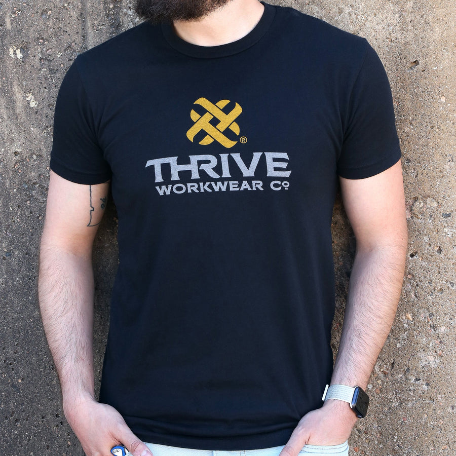 Thrive Workwear Logo T-Shirts