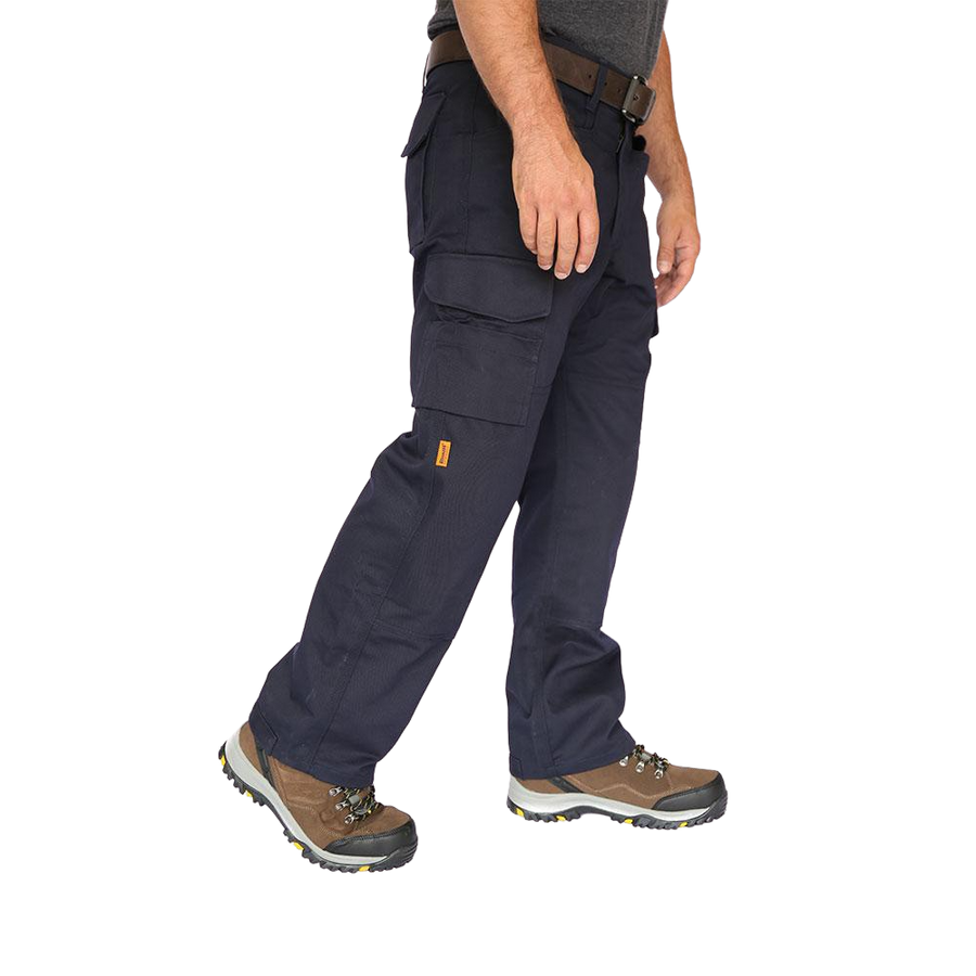 Men's Wrangler Authentics® Relaxed Cargo Pant in Navy